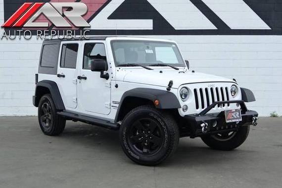 JEEP WRANGLER JK 2018 1C4BJWDG3JL806401 image